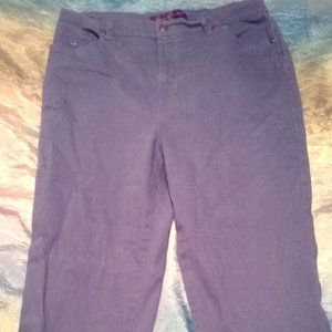 Blue-Green Dress Slack